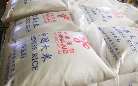 சீனாவில் இருந்து 1,000 மெற்றிக் தொன் அரிசி 