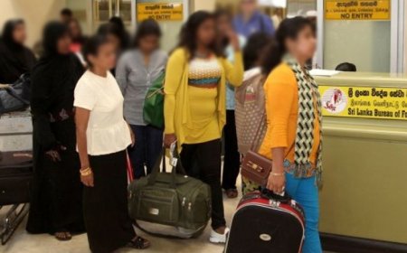 இலங்கைப் பெண்களுக்கு மீண்டும் ஓமானில் ஏற்பட்டுள்ள சிக்கல்