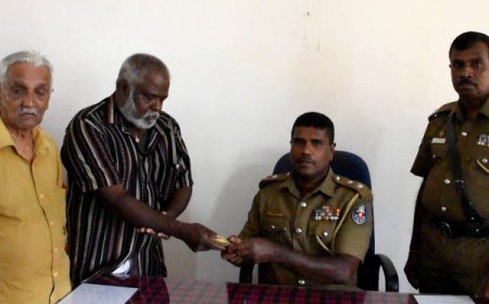 ஆடு மேய்த்தவருக்கு குவியும் பாராட்டு