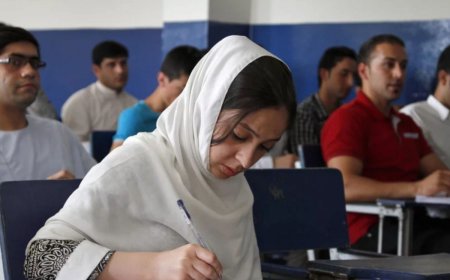 ஆப்கானிஸ்தானில் பெண்கள் உயர்கல்வி பெறுவதற்கு தடை