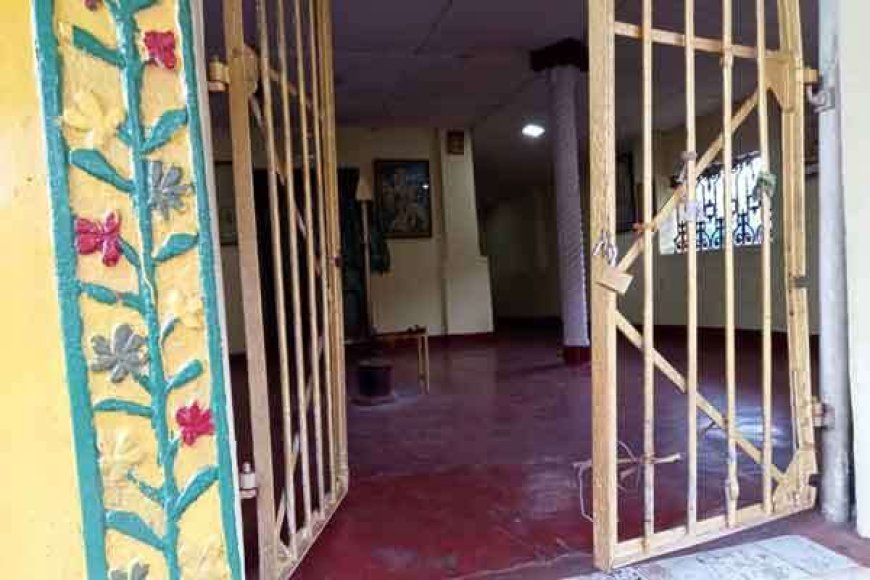 கெலேகால ஸ்ரீ கதிரேசன் ஆலயத்தில் திருட்டு
