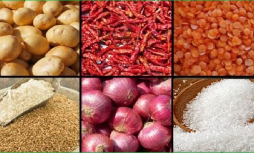 அத்தியாவசிய உணவுப் பொருட்களின் விலை குறைப்பு!