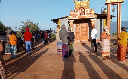 நானுஓயா ஆலயம் உடைக்கப்பட்டு கொள்ளை
