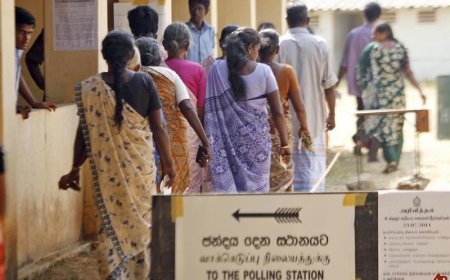 “தேர்தலை நடத்துவதற்கு அரசாங்கத்திடமிருந்து எந்த தடையும் இல்லை”