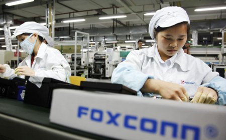 முடங்கியிருந்த ஃபாக்ஸ்கான் மீண்டும் தொடக்கம்..!