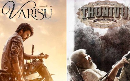 ஒரே நாளில் மோதிக் கொள்ளும் வாரிசு மற்றும் துணிவு