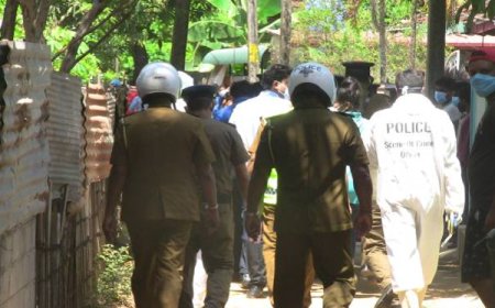 சமையலறையில் இருந்து சடலமாக மீட்கப்பட்ட நபர்