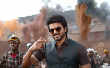 பாசத்தை கொட்டிய விஜய்... வாரிசு விமர்சனம்