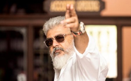 தெறிக்கவிட்ட அஜித்... துணிவு விமர்சனம்