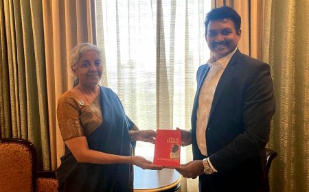 இந்திய நிதி அமைச்சருடன் செந்தில் சந்திப்பு 