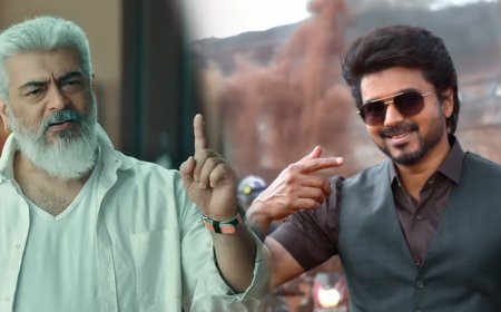 துணிவு - வாரிசு முதல் நாள் வசூல் விவரம்