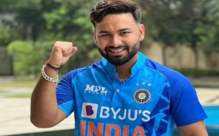 விரைவில் களத்தில் சந்திப்போம் - ரிஷப் பந்த்