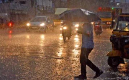 இரவில் மழை அல்லது இடியுடன் கூடிய மழை