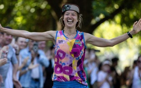 150 நாட்களாக தொடர்ந்து மாரத்தான் ஓடி உலக சாதனை