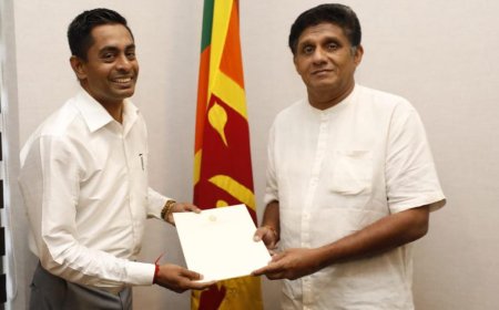 ஐ.ம.சக்தியின் நுவரெலியா மாவட்ட அமைப்பாளராக  இனேஷ் ஜயகுமார்