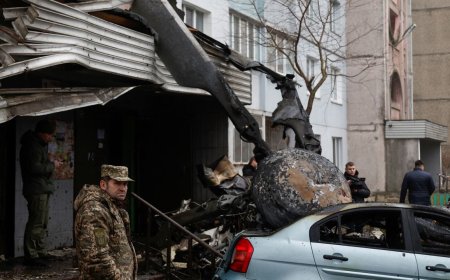 ஹெலிகாப்டர் விபத்து: அமைச்சர் உட்பட 16 பலி