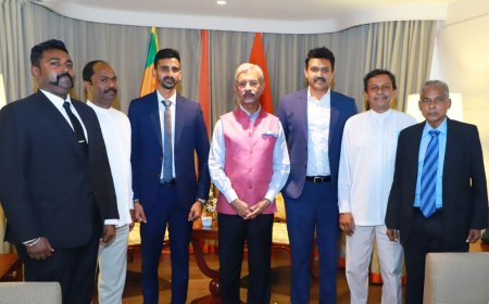 இந்திய வெளியுறவு அமைச்சர் ஜெய் சங்கருடன் இ.தொ.கா சந்திப்பு