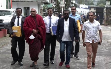 நுவரெலியாவில் பிரதான அரசியல் கட்சிகள் வேட்புமனு தாக்கல் 