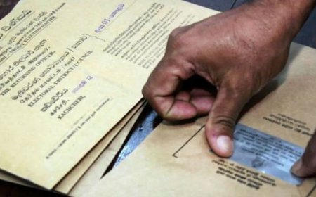 தபால் மூல விண்ணப்பங்களுக்கான கால அவகாசம் நிறைவு