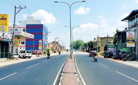 கொழும்பு- கண்டி வீதியை தொடர்பில் சாரதிகளுக்கு அறிவிப்பு