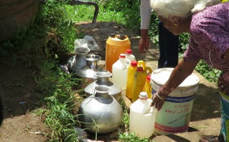 “ஒரு‌ குடம் நீருக்காக 200 படிகள் ஏறி இறங்க வேண்டியுள்ளது”