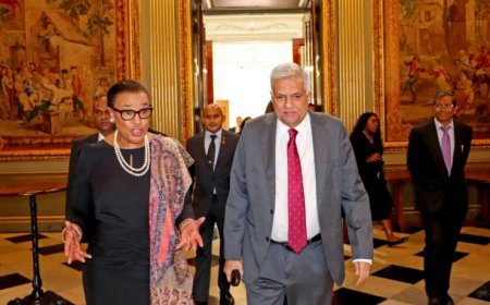 பொதுநலவாய செயலாளர் நாயகம் இலங்கை வருகிறார் 