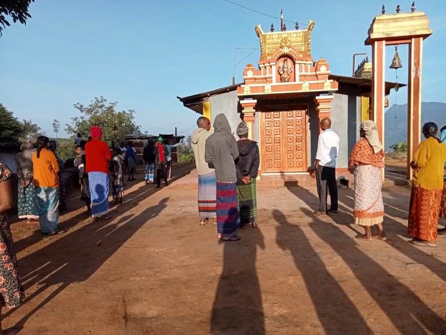 நானுஓயா ஆலயம் உடைக்கப்பட்டு கொள்ளை