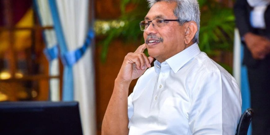  முன்னாள் ஜனாதிபதி கோட்டாபய நாடு திரும்பினார்