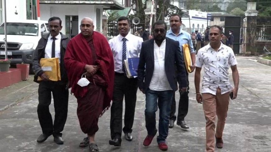 நுவரெலியாவில் பிரதான அரசியல் கட்சிகள் வேட்புமனு தாக்கல் 