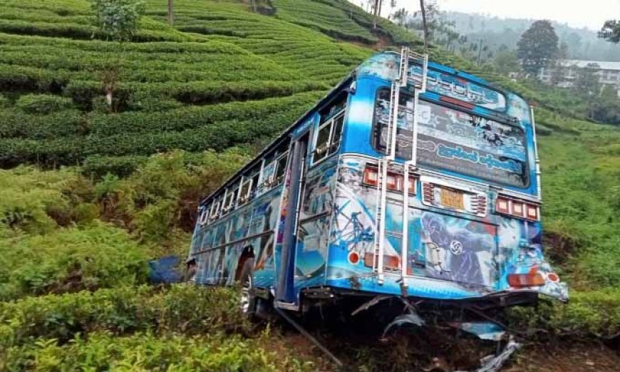 நானுஓயா விபத்து – பஸ் சாரதி கைது