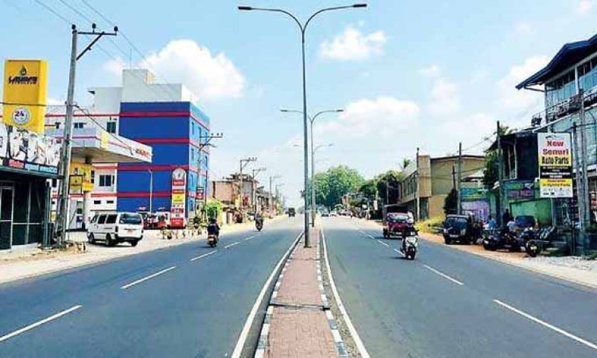 கொழும்பு- கண்டி வீதியை தொடர்பில் சாரதிகளுக்கு அறிவிப்பு