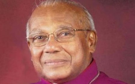 ஓய்வு பெற்ற கொழும்பு பேராயர் காலமானார்