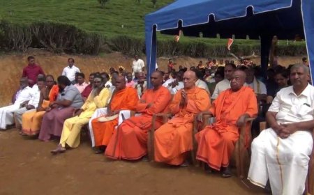 நலன்புரி நிலையத்திற்கு கொட்டகலையில் அடிக்கல் நாட்டு வைக்கும் நிகழ்வு