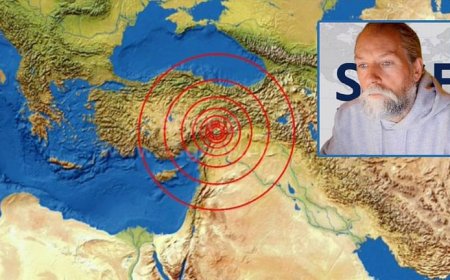 துருக்கி நிலநடுக்கத்தை முன்னதாக கணித்த ஆராய்ச்சியாளர்
