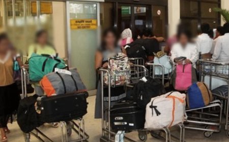 வேலை தருவதாகக் கூறி ஆட்கடத்தலில் ஈடுபட்ட சந்தேக நபர் கைது