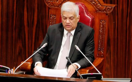 பாராளுமன்றத்தில் விசேட உரையாற்றவுள்ள  ஜனாதிபதி