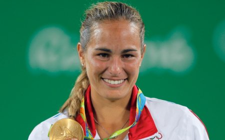 Rio Olympic champion Monica Puig warns of social media but says Brit can repeat US Open success