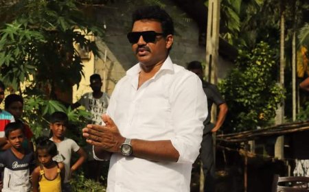 கேகாலை மாவட்டத்தில் செந்தில் தொண்டமான்  பிரசாரம்