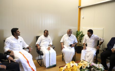 இந்திய அரசின் உயர்மட்ட குழுவுக்கு உற்சாக வரவேற்பு!