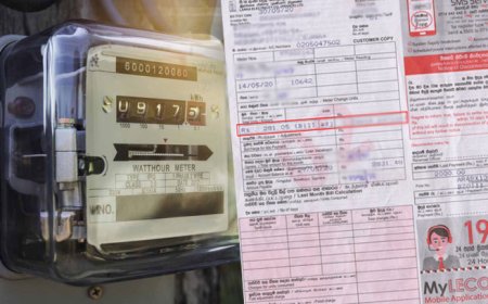 இன்று முதல் 66% இனால் மின் கட்டணம் அதிகரிப்பு