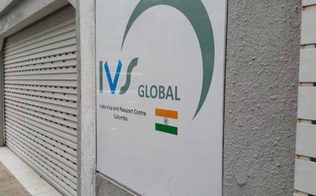 இந்திய விசா மையம் மறு அறிவித்தல் வரை பூட்டு