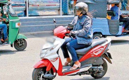 சாரதி அனுமதிப்பத்திரம் பெற்ற பெண்களின் எண்ணிக்கை உயர்வு