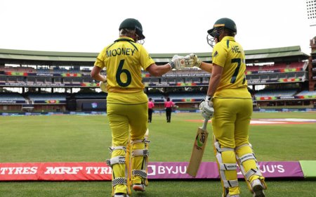 அவுஸ்திரேலிய மகளிர் அணி வெற்றி