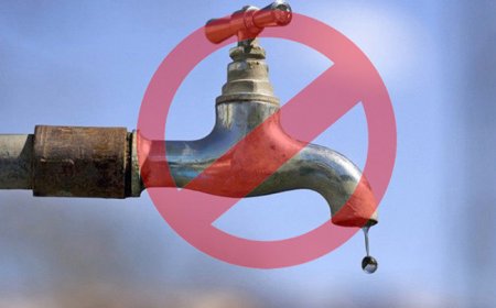 இன்று 12 மணிநேரம் நீர் விநியோகம் தடை