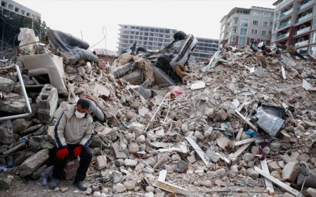 துருக்கி, சிரிய எல்லைப் பகுதியில் மீண்டும்  நிலநடுக்கம் - 3 பேர் பலி