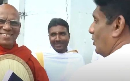 மதத்தலைவர்களுடன் எதிர்க்கட்சித் தலைவர் விசேட கலந்துரையாடல்