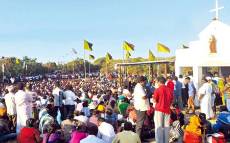 கச்சதீவு புனித அந்தோனியார் ஆலய திருவிழா மார்ச் 3ஆம் திகதி ஆரம்பம்