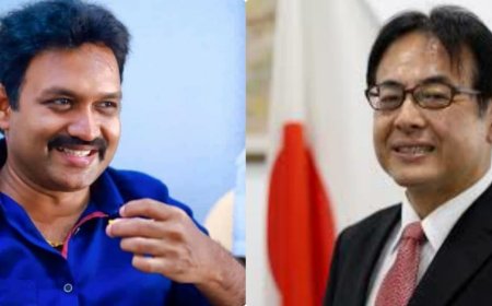 ஜப்பான் 46 மில்லியன் டொலர்  நிதியுதவி : செந்தில் தொண்டமான் நன்றி தெரிவிப்பு! 