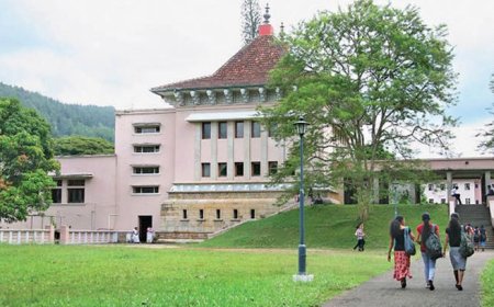 உலகின் ஆயிரம் சிறந்த பல்கலைக்கழகங்களில் ‘பேராதனை’