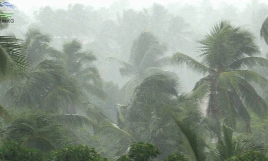 நாடு முழுவதும் நகர்ந்து வருவம் காற்றழுத்த தாழ்வு நிலை 